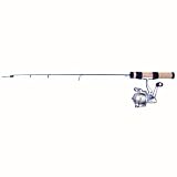 Frabill Panfish Popper/Pinnacle Tiny 20 Ice Combo Rod/Reel: 26 L Rod/Tiny 20 Reel