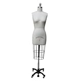 Dress Form: New Female Professional Dress Form With Collapsible shoulders Size 2