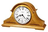 Burton Oak Tambour Mantel Clock