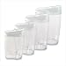 Kitchen & Housewares : 8 PC. STORAGE CONTAINERS SET