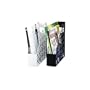 Plastic Magazine File, Black, 2-7/8w x 10-1/2d x 11-5/8h (FEL00674) Category: Personal