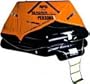 Revere Seasava 4 Life Raft with Valise Bag