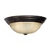 Quoizel TL184EP Tradewinds 6-Inch Large Flush Mount, Espresso Finish
