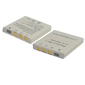 Replacement for KONICA MINOLTA Dimage X1 Digital Camera Battery by PowerSmart