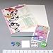 POWERPUFF GIRLS CARTOON NETWORK MS. KEANE'S ART CLASS ACTIVITY STAMP AND PAINT CRAFT KIT / Create and Decorate a Personalized Room Door Hanger Sign, Make Flower Stamp Art, Make and Design a Potato Stamp, and more!