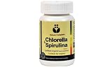 Chlorella, Spirulina - Organic Chlorella & Spirulina (180 caps)