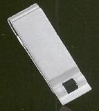 Colibri LMC102200 Stainless Steel Money Clip by Colibri