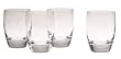 Luigi Bormioli Michelangelo 12-Ounce Hand-Blown Crystal Double Old Fashioned Glasses, Set of 4