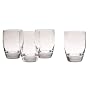 Luigi Bormiol Parma 12 ounce Double Old Fashion  Set of 4