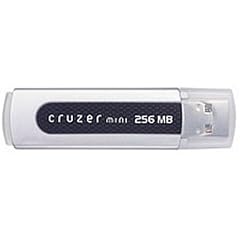 SanDisk Cruzer Mini USB-Speicher 256 MB (original Handelsverpackung)
