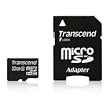 Transcend Micro SDHC 32GB Class 2 Speicherkarte mit SD Adapter