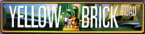 Wizard of Oz Street Sign