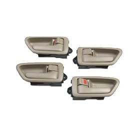 Motorking Toyota Camry Tan Replacement 4 Inside Door Handles