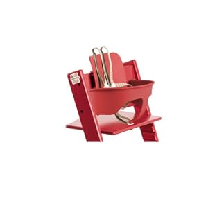 Stokke Tripp Trapp Baby Set, Red