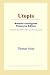 Utopia (Webster's Portuguese Thesaurus Edition)