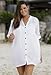 swimsuitsforall Women's swimsuitsforall Cotton Big Shirt With Crochet