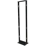 Tripp Lite SR2POST 45U 2-Post Open Frame Rack Threaded Holes 800lb Capacity