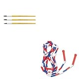 KITCSIPR16CYO051127008 - Value Kit - Crayola Watercolor Brush Set (CYO051127008) and Champion Sport Segmented Plastic Jump Rope (CSIPR16)