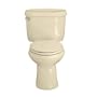 American Standard 2320.101.021 Yorkville Two-Piece Pressure-Assisted Elongated Toilet, Bone
