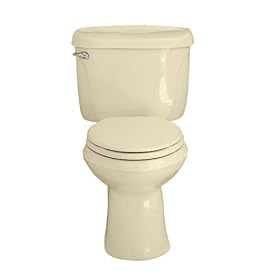 American Standard 2320.101.021 Yorkville Two-Piece Pressure-Assisted Elongated Toilet, Bone