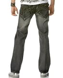Pepe Jeans - Pepe Jeans Cass Printed Leather Jeans
