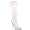 white stretch patent