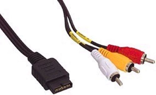 Playstation Plug to 3 x Phono Plugs 1.5M