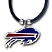 NFL Buffalo Bills Rubber Cord Logo Necklace