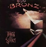 TAKEN BY STORM LP UK BRONZE 1984 10 TRACK (BRON547)