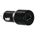 Artwizz Carplug f�r iPod/iPhone/iPad (USB 2.0, 2,1 A Ausgangsleistung) schwarz