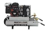 Ingersoll Rand Briggs& Stratton Gas Motor Compressor