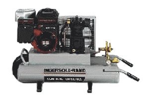 Ingersoll Rand Briggs & Stratton Gas Motor Compressor