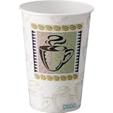 Dixie PerfectTouch 12 oz Insulated Paper Cups - 160-Count
