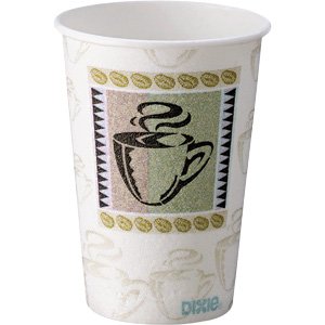 Dixie PerfectTouch 12 oz Insulated Paper Cups - 160-Count