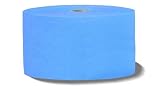 Crepe Streamers: 4 in. x 500ft. Baby Blue