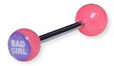 Bad Girl Tongue Barbell