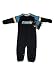 Tennessee Titans Romper with Knit Hat, Size= 12 Months
