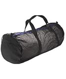 Large Deluxe Mesh / Nylon Duffel Dive Bags
