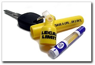 LegalLimit Keychain Breathalyzer