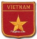 Vietnam - Country Shield Patches