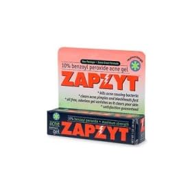 Zapzyt Acne Treatment Gel, Maximum Strength, 1 oz.