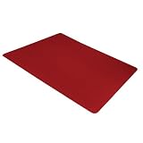 Silicone Solutions 12 x 16 Inch Baking Sheet, Burgundy