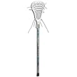 Warrior Punisher Complete Lacrosse Stick-White Mesh