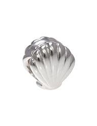925 Sterling Silver Seashell Bead, For Chamilia, Pandora, Biagi, Personality, Reflections And More Charm Bracelets