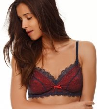Elle Macpherson Intimates Becoming Daylight Soft Cup Lace Nursing Bra