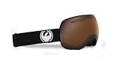 Dragon Goggles APX Ion, coal red, L