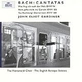 Bach: Cantata Pilgrimage (Kantaten BWV 94, 168, 105) - John Eliot Gardiner, Ebs