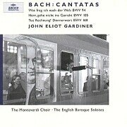 Produkt-Bild: Bach: Cantata Pilgrimage (Kantaten BWV 94, 168, 105)