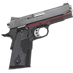 Crimson Trace Lasergrip for 1911 Government/Commander, Carbon Fiber