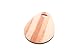 J.K. Adams Solid Maple Geo Cutting Board, Bell-Shaped